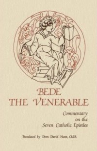 cover of the book Commentary on the Seven Catholic Epistles of Bede the Venerable