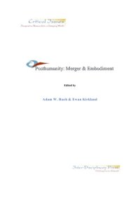 cover of the book Posthumanity: Merger & Embodiment