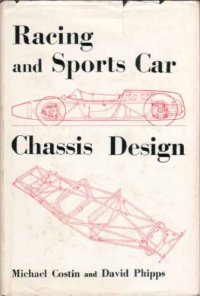 cover of the book Racing and Sports Car Chassis Design