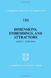 cover of the book Dimensions, Embeddings, and Attractors