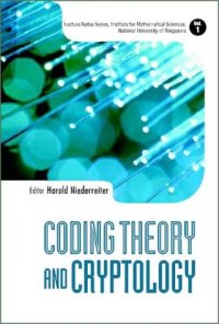 cover of the book Coding Theory and Cryptology
