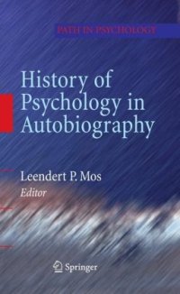 cover of the book History of Psychology in Autobiography