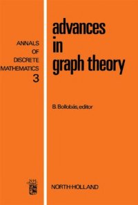 cover of the book Advances in Graph Theory