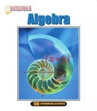 cover of the book Algebra (Curriculum Binders (Reproducibles))