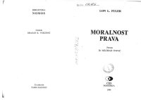 cover of the book Moralnost prava