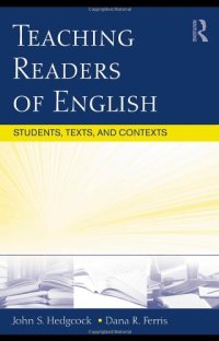 cover of the book Teaching Readers of English: Students, Texts, and Contexts