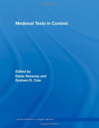 cover of the book Medieval Texts in Context (Context and Genre in English Literature)