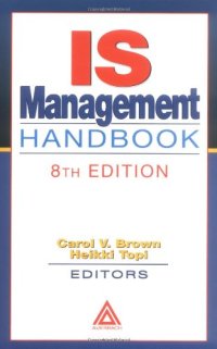 cover of the book IS Management Handbook, 8th Edition