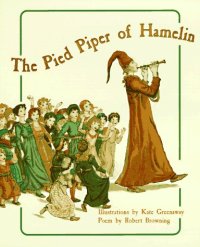 cover of the book The Pied Piper of Hamelin