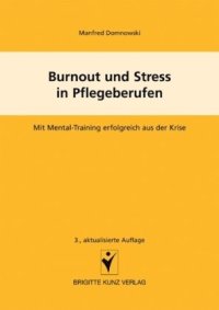 cover of the book Burnout und Stress in Pflegeberufen