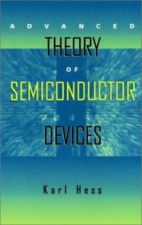 cover of the book Advanced Theory of Semiconductor Devices