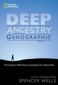 cover of the book Deep Ancestry: Inside the Genographic Project