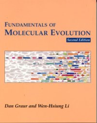 cover of the book Fundamentals of Molecular Evolution