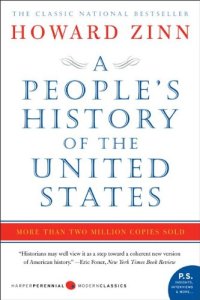 cover of the book A People's History of the United States