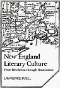 cover of the book New England Literary Culture: From Revolution through Renaissance