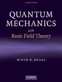 cover of the book Quantum Mechanics with Basic Field Theory