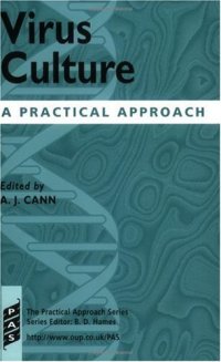 cover of the book Virus Culture: A Practical Approach (Practical Approach Series)