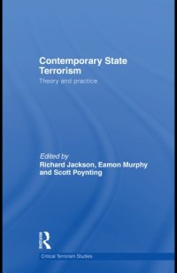 cover of the book Contemporary State Terrorism: Theory and Practice (Routledge Critical Terrorism Studies)