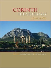 cover of the book Corinth, the Centenary: 1896 1996