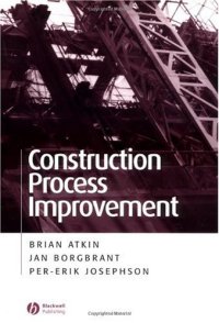 cover of the book Construction Process Improvement