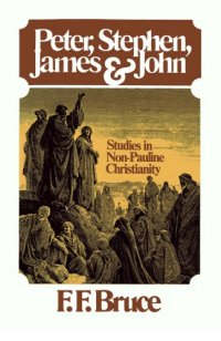 cover of the book Peter, Stephen, James and John: Studies in Early Non-Pauline Christianity