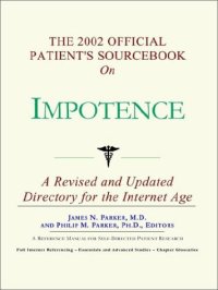 cover of the book The 2002 Official Patient's Sourcebook on Impotence