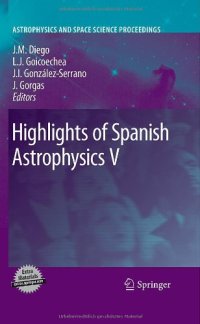 cover of the book Highlights of Spanish Astrophysics V