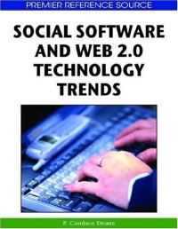 cover of the book Social Software and Web 2.0 Technology Trends (Premier Reference Source)