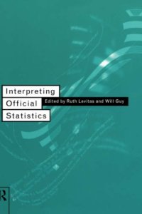 cover of the book Interpreting Official Statistics