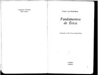 cover of the book Fundamentos de Etica (Teorema. Serie Mayor)