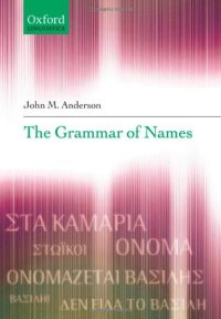 cover of the book The Grammar of Names