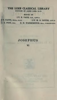 cover of the book Josephus: Jewish Antiquities (Books 14-15)