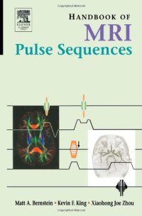 cover of the book Handbook of MRI Pulse Sequences