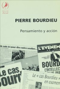 cover of the book Pensamiento y Accion  Spanish