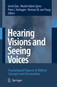 cover of the book Hearing Visions and Seeing Voices: Psychological Aspects of Biblical Concepts and Personalities