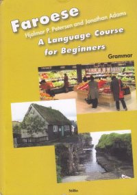 cover of the book Faroese: A Language Course for Beginners (Grammar Book)