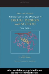 cover of the book Smith and Williams' Introduction to the Principles of Drug Design and Action 3rd Edition