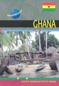 cover of the book Ghana (Modern World Nations)