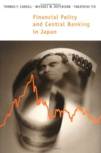 cover of the book Financial Policy and Central Banking in Japan