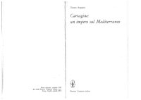 cover of the book Cartagine: un impero sul Mediterraneo