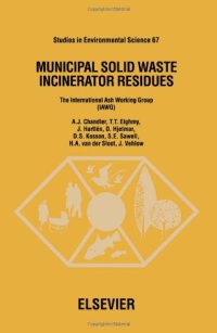 cover of the book Municipal Solid Waste Incinerator Residues