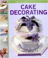 cover of the book New Holland Professional: Cake Decorating