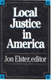 cover of the book Local Justice in America