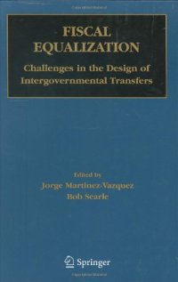 cover of the book Fiscal Equalization: Challenges in the Design of Intergovernmental Transfers