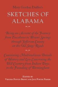 cover of the book Sketches of Alabama