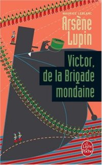 cover of the book Victor, de la Brigade mondaine