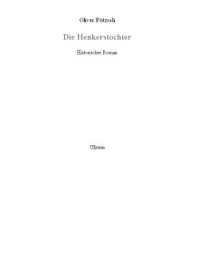 cover of the book Die Henkerstochter (Historischer Kriminalroman)