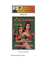 cover of the book Wiro Sableng - (010) Banjir Darah di Tambun Tulang