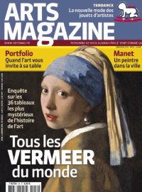 cover of the book Arts Magazine - 52 - janvier 2011