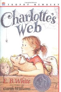 cover of the book Charlotte's Web (Trophy Newbery)